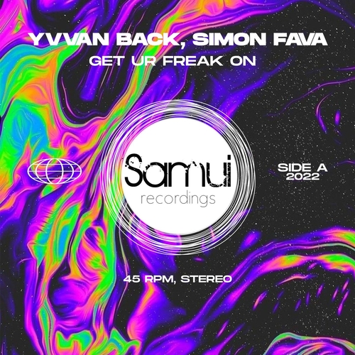 Simon Fava, Yvvan Back - Get Ur Freak On [SAR164]